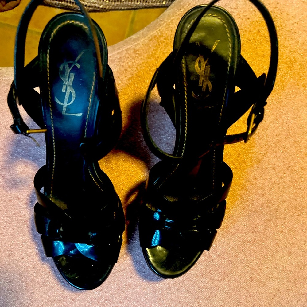 Ysl tribute size 38, used but in perfect conditions!